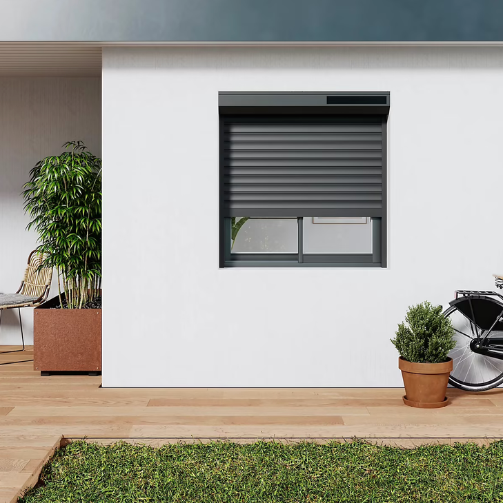 Volet roulant solaire