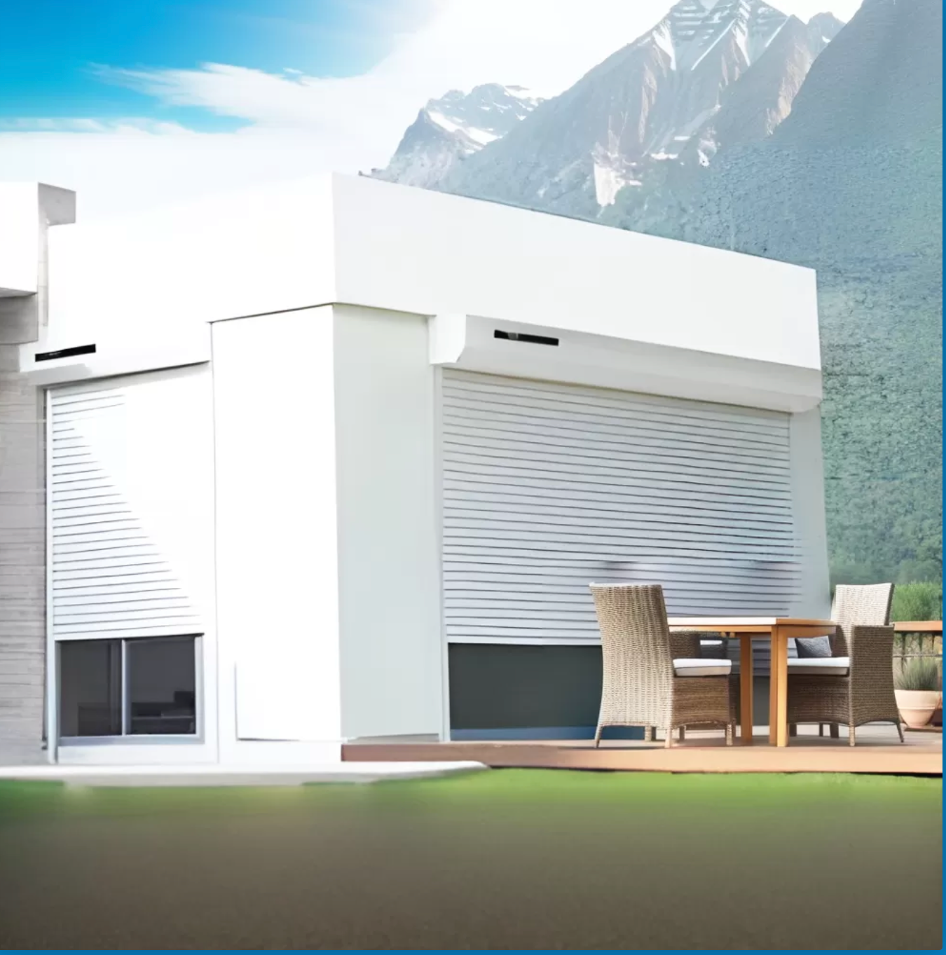 Volet Roulant Solaire